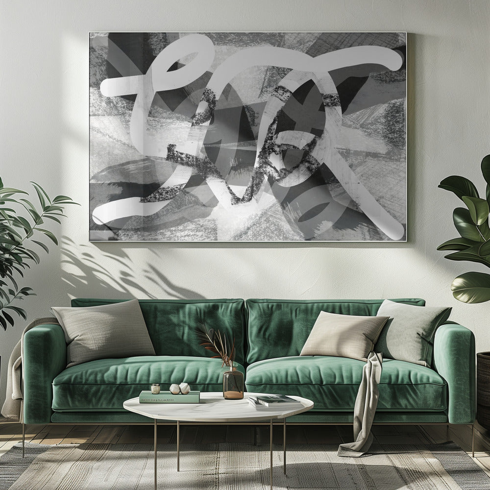 X markiert die Stelle! 11 | Leinwand