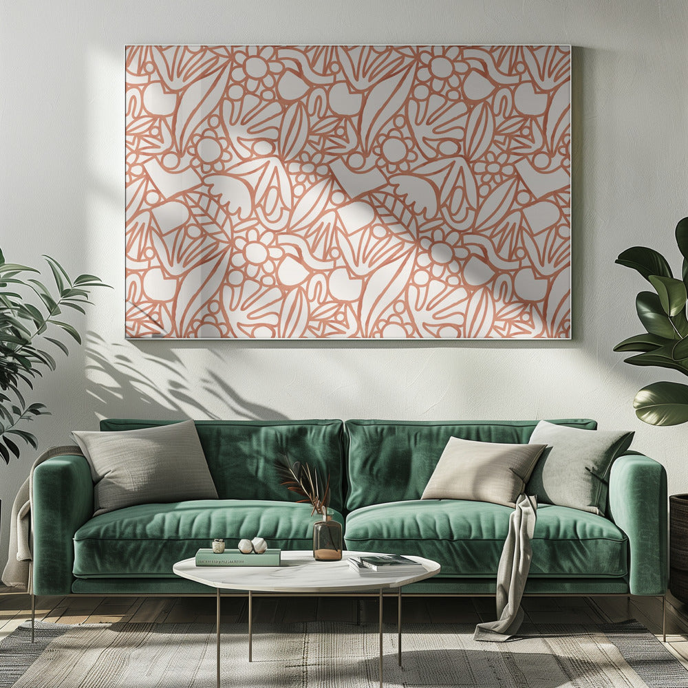 Florale Harmonie | Leinwand