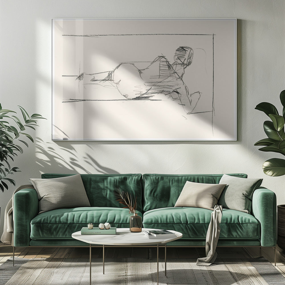 Étude Féminine No.9 | Canvas
