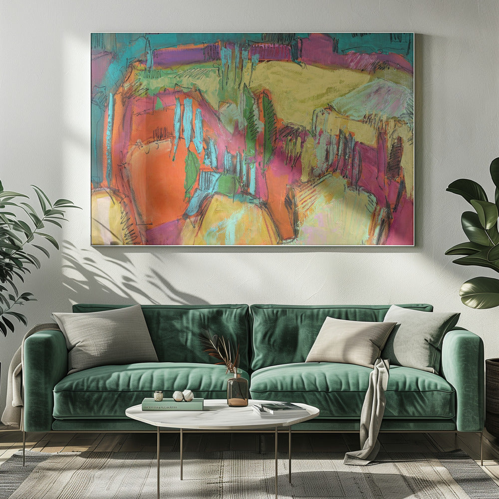 Dreamplace In the Sun | Canvas
