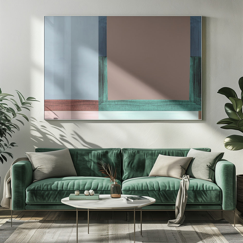 Der neue Block 3 | Leinwand