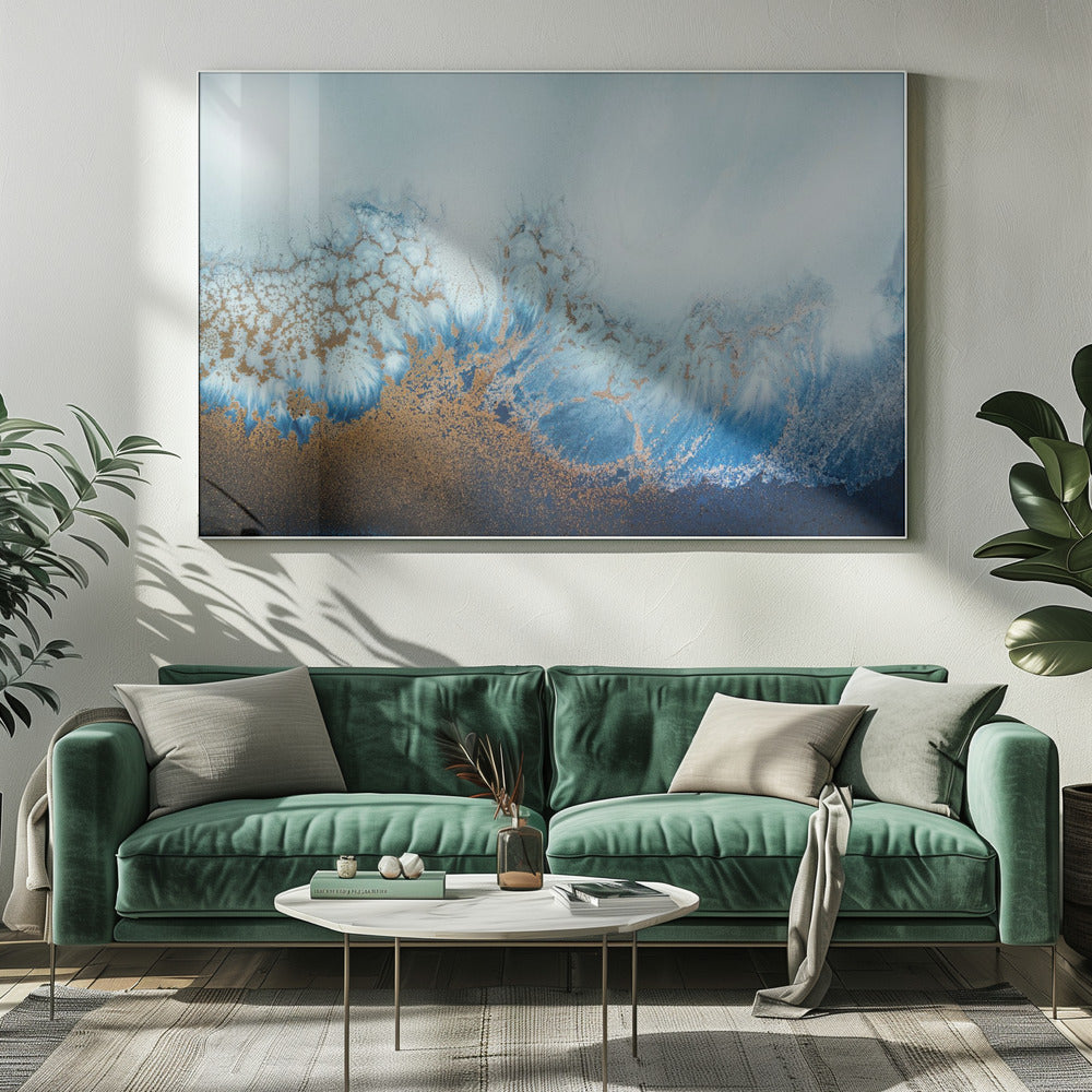 Coastal Luxe – Sunrise Reef | Leinwand