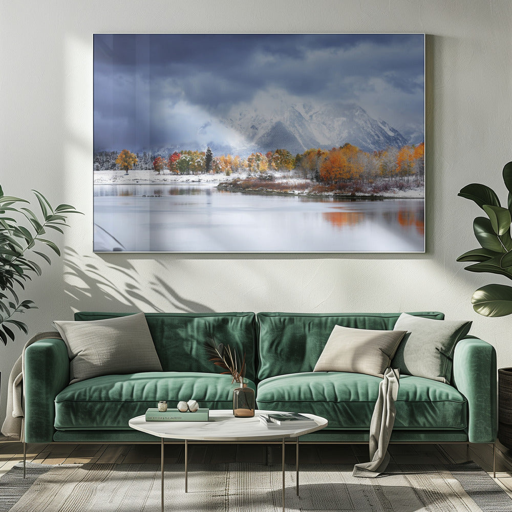 Grand Teton Nationalpark | Leinwand