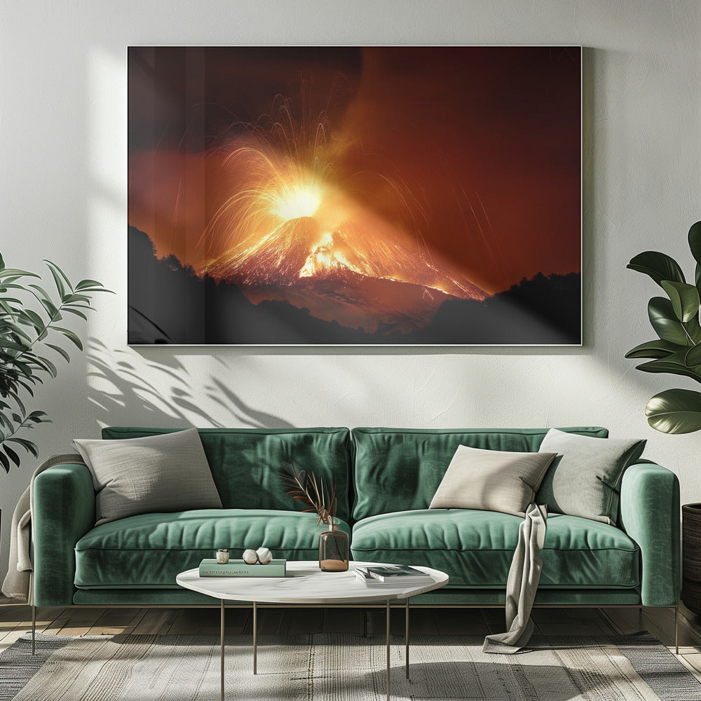 Ätna | Leinwand