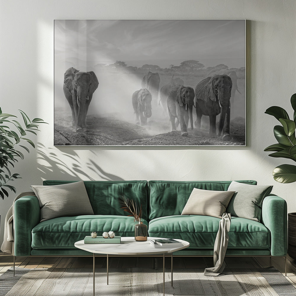 Emotionssequenz | Leinwand