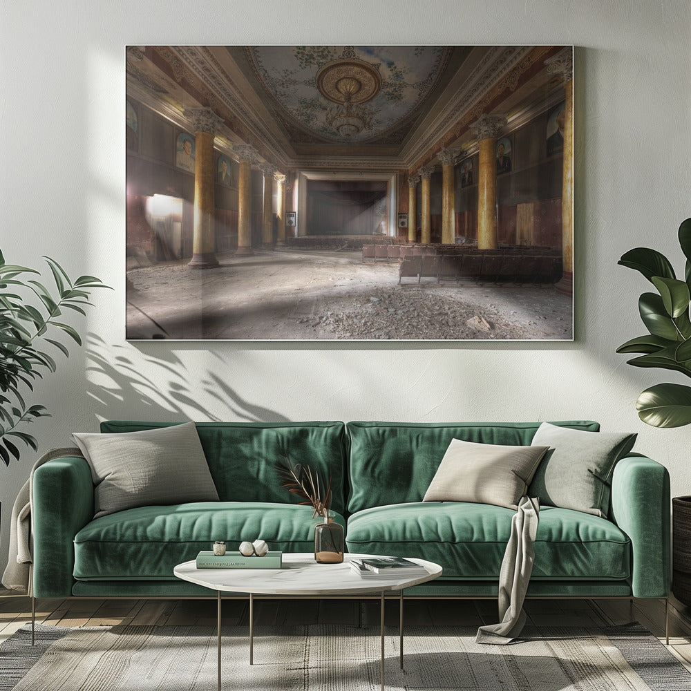 Former Glory | Canvas