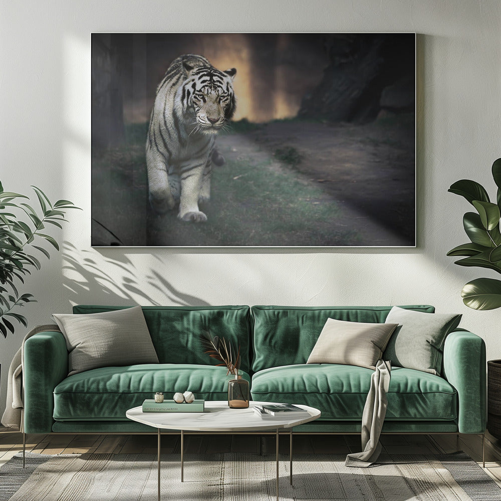 White walker | Canvas