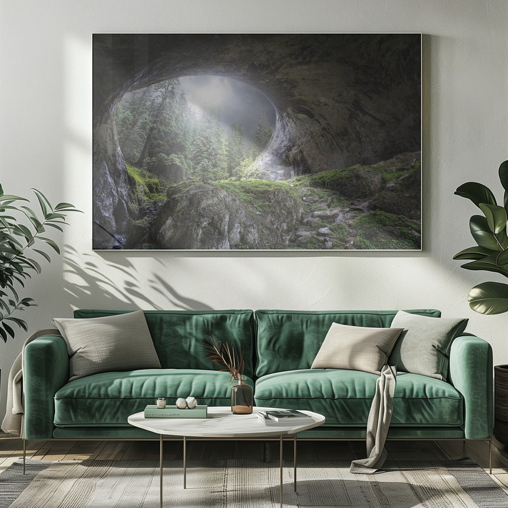 Blick in den Himmel | Leinwand