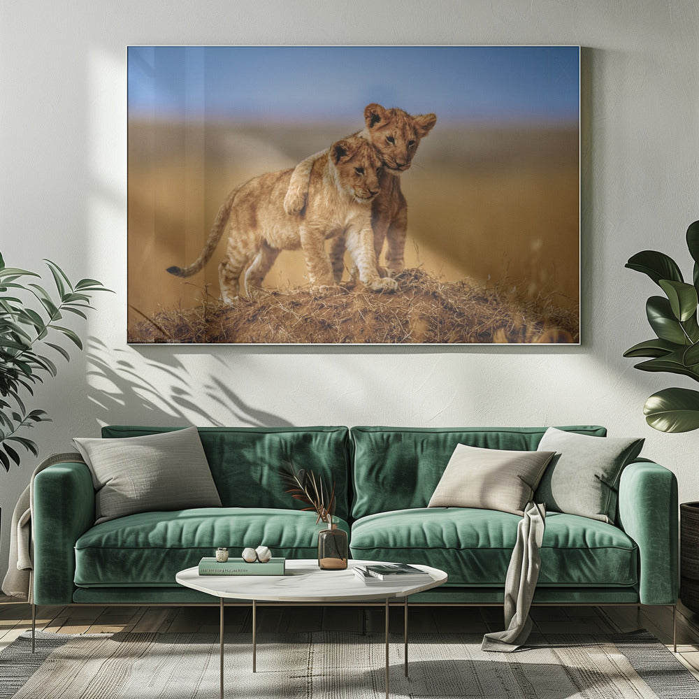 Brothers for Life | Canvas