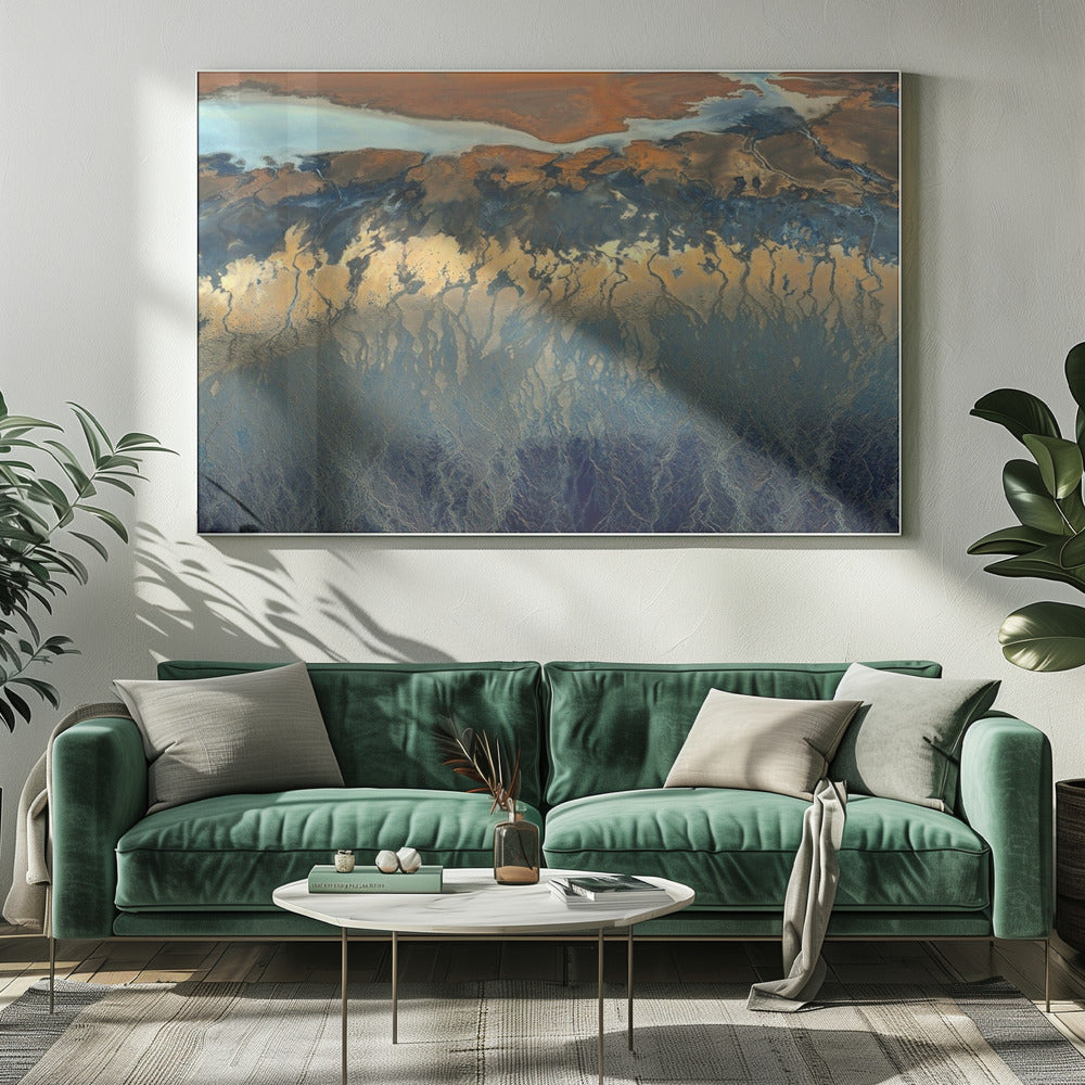 California Aerial | Canvas