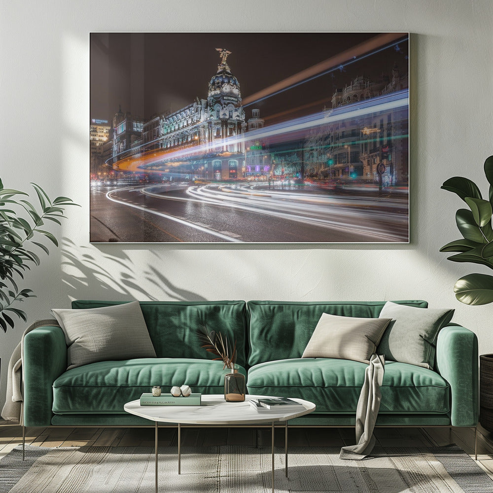 Madrid Traffic | Canvas