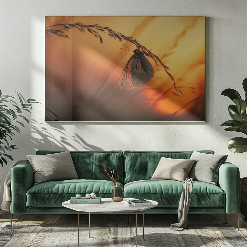 Gute Nacht | Leinwand