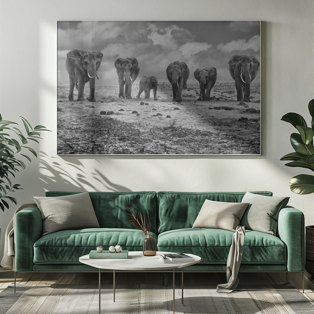 Big Family | Canvas
