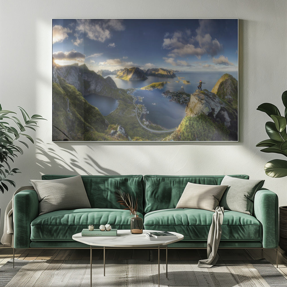 Reinebringen Ansichten | Leinwand