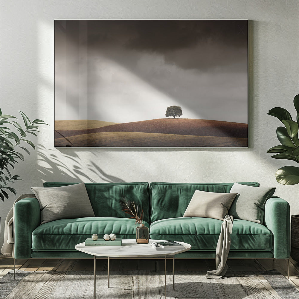 Tuve Que Pararme al Verla | Leinwand