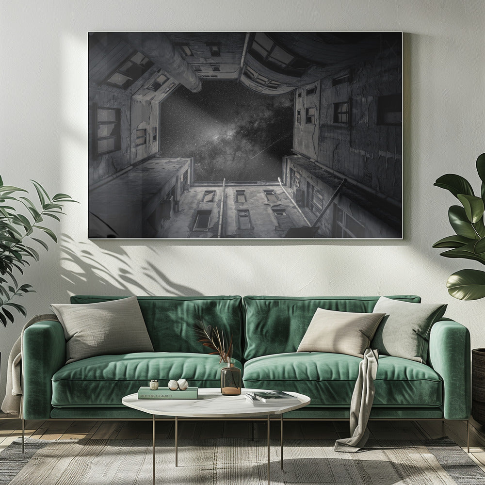 Modehaus | Leinwand