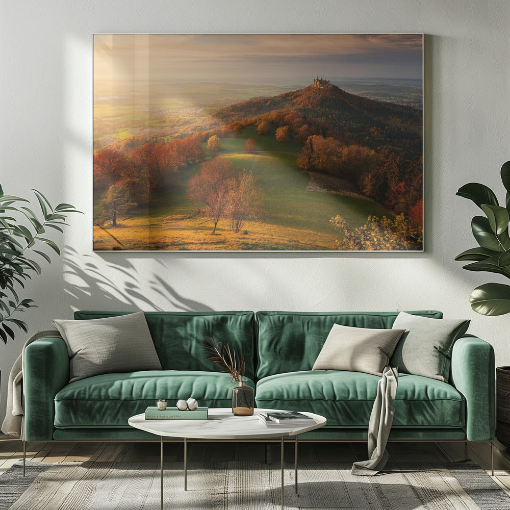 Märchenschloss | Leinwand