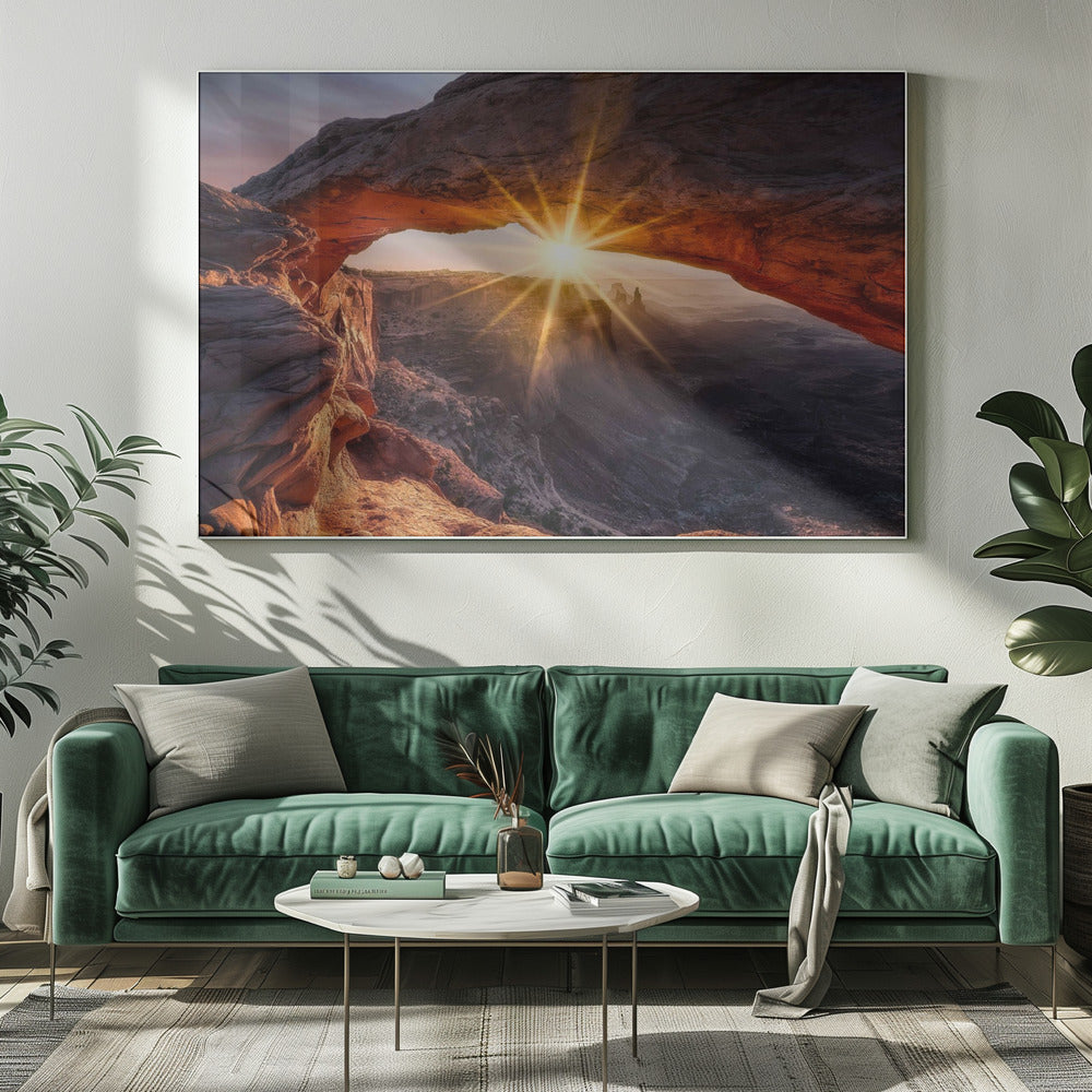 Der Mesa Arch | Leinwand