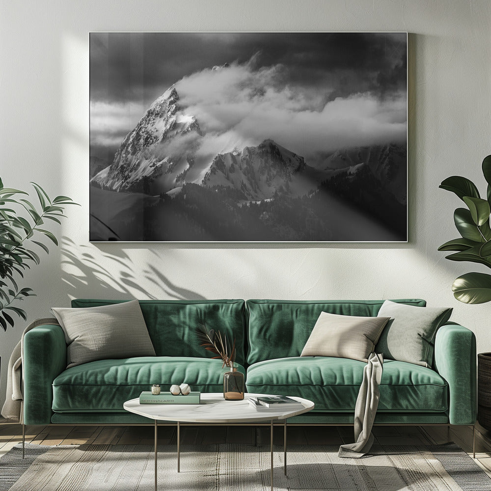 Fels und Wind | Leinwand