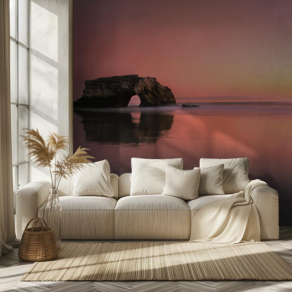 Sonnenuntergang an der Natural Bridge-2 | Hintergrundbild