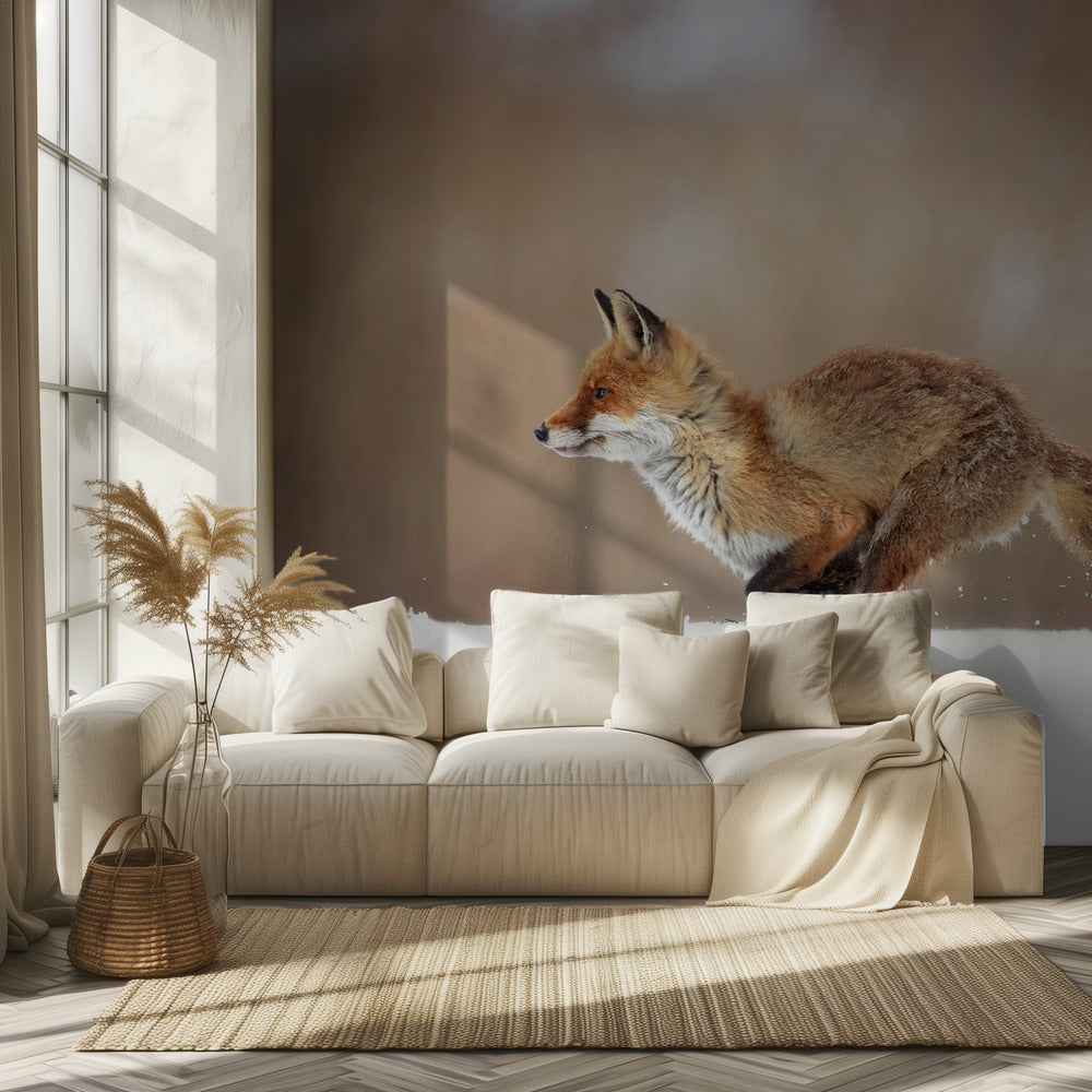 Roter Fuchs | Tapete