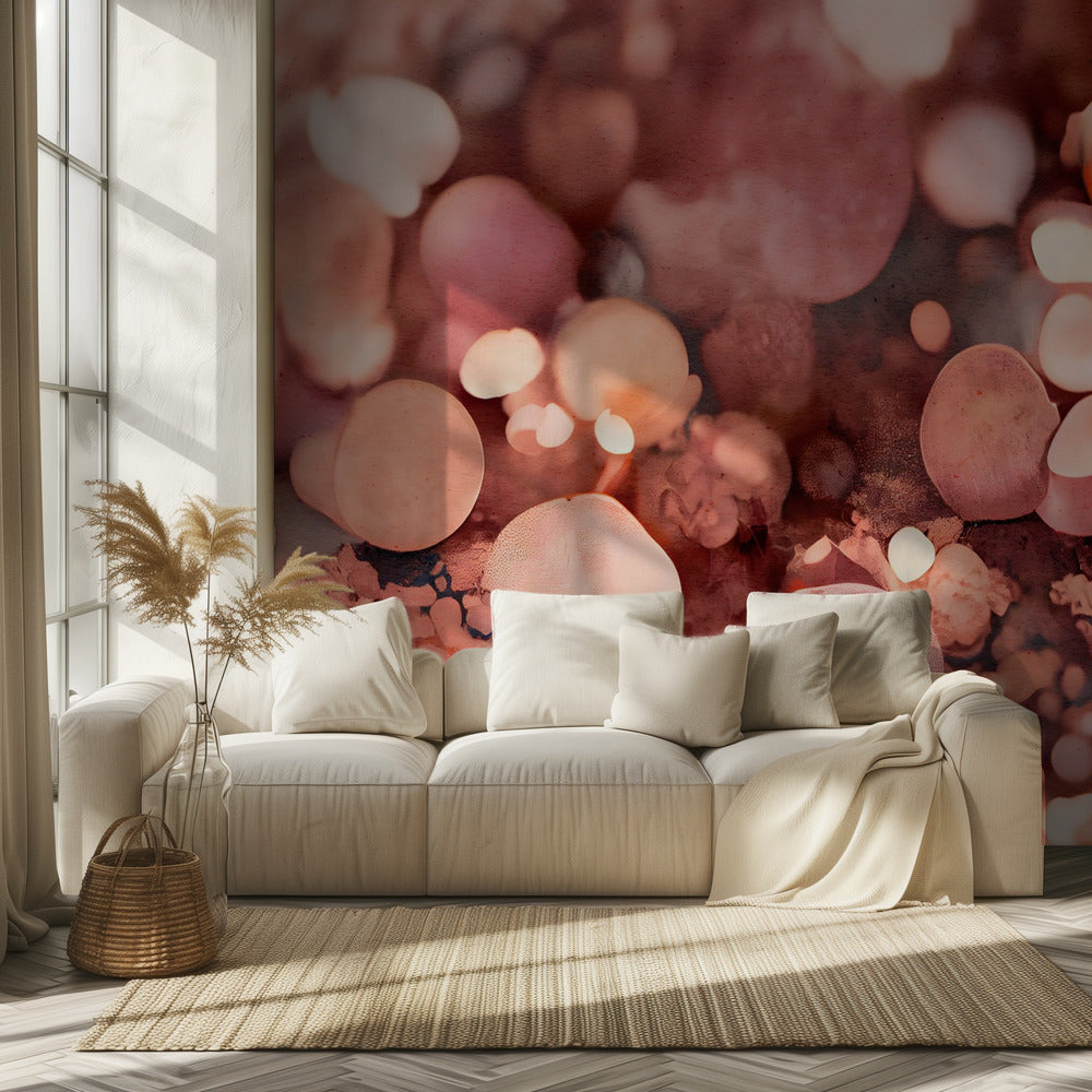 Blush Bokeh Dream | Tapete