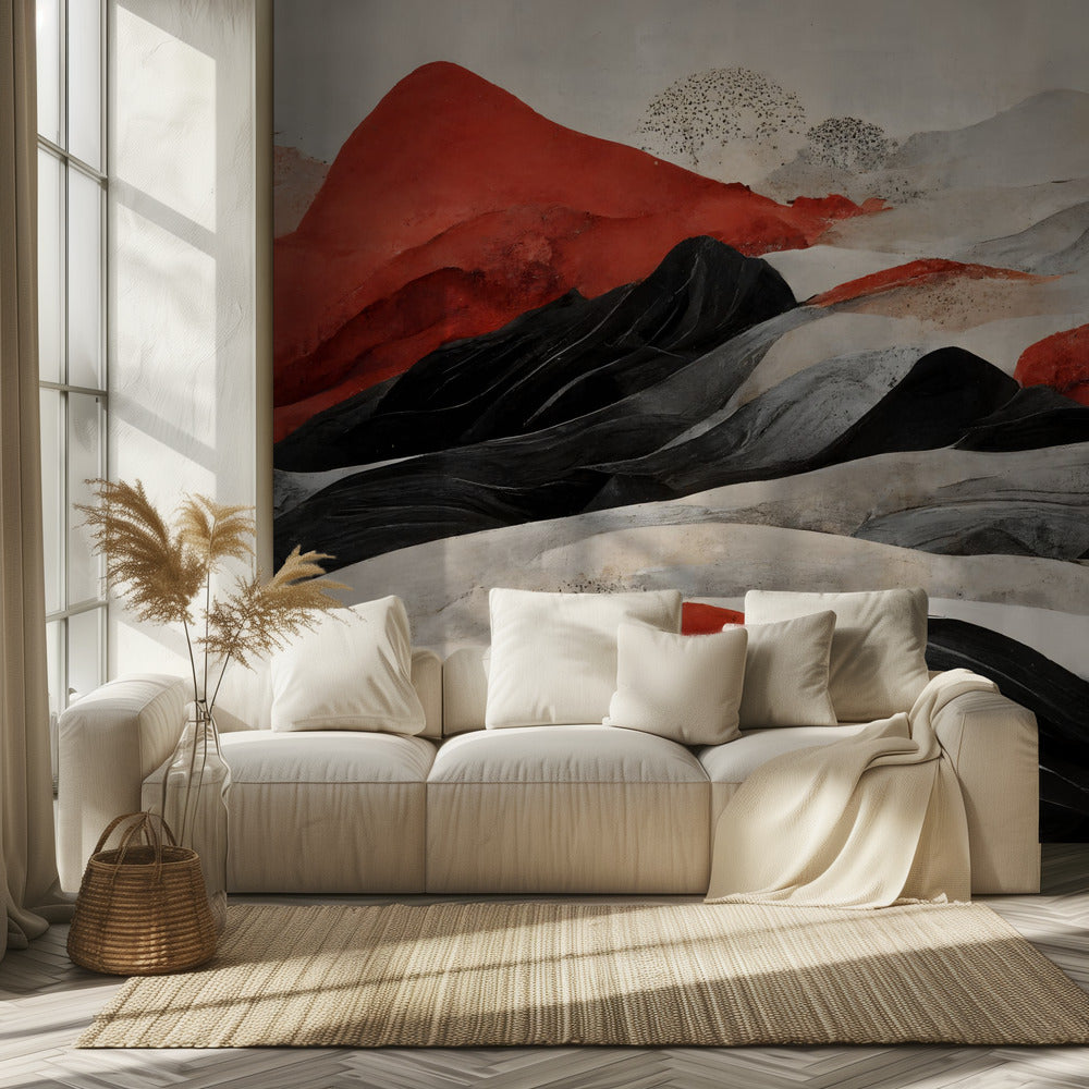 Crimson Peaks | Hintergrundbild