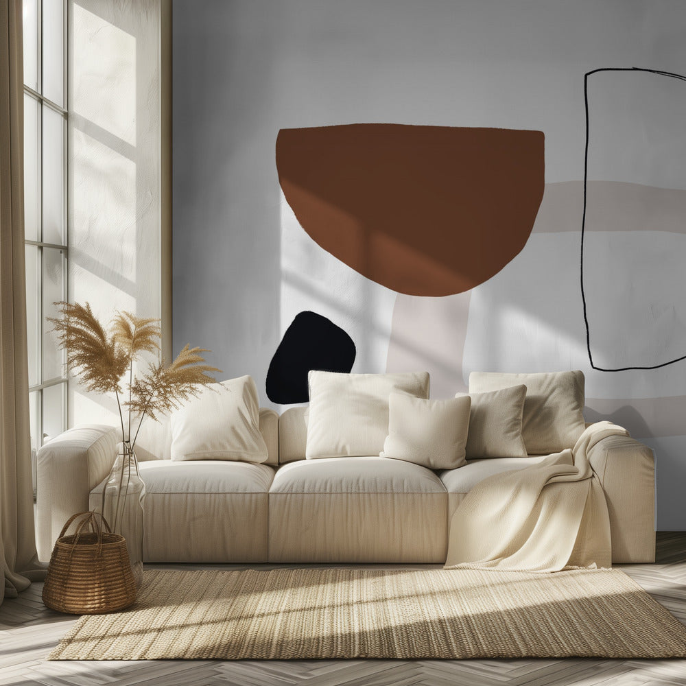 Minimale Harmonie | Tapete