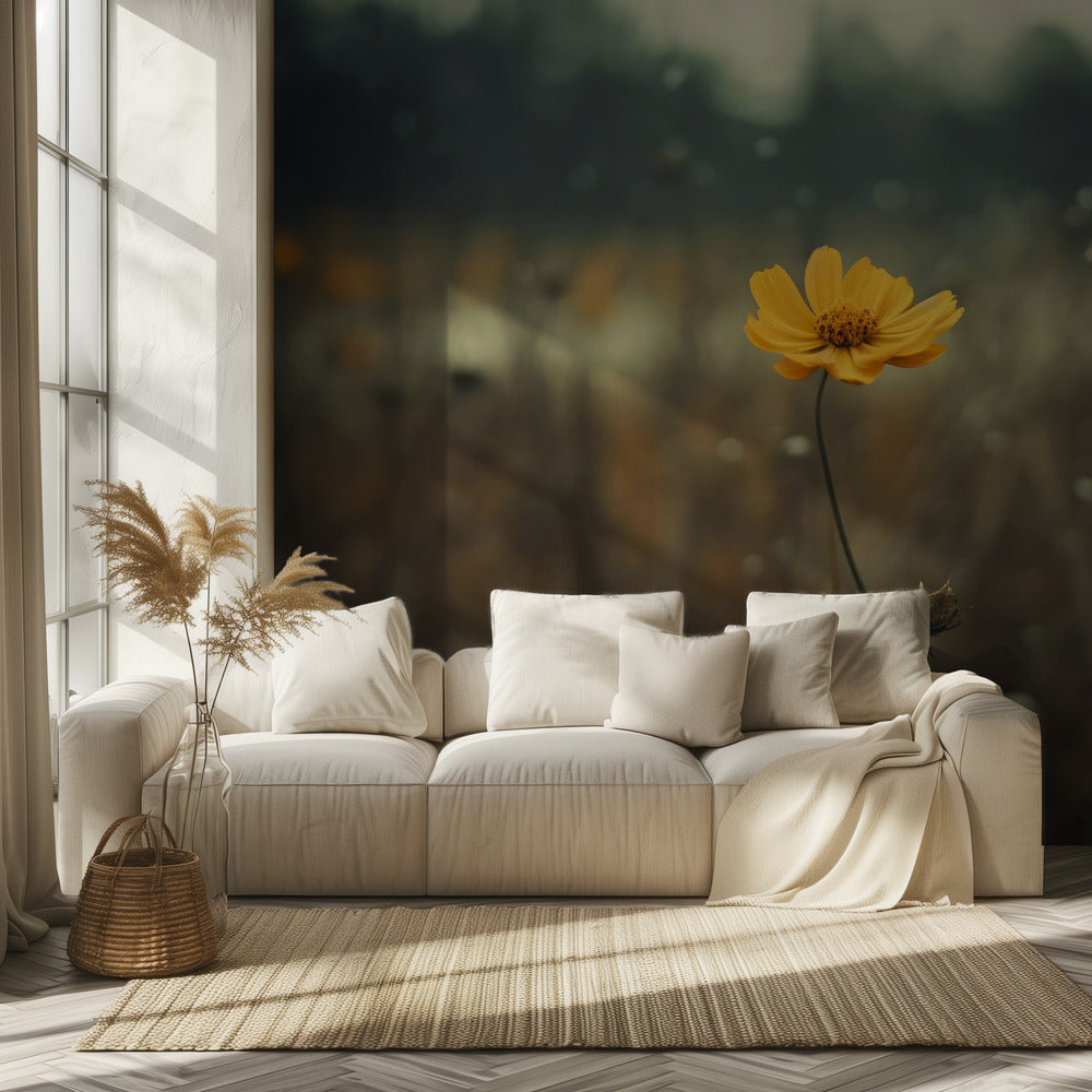 Solitary Bloomers | Wallpaper