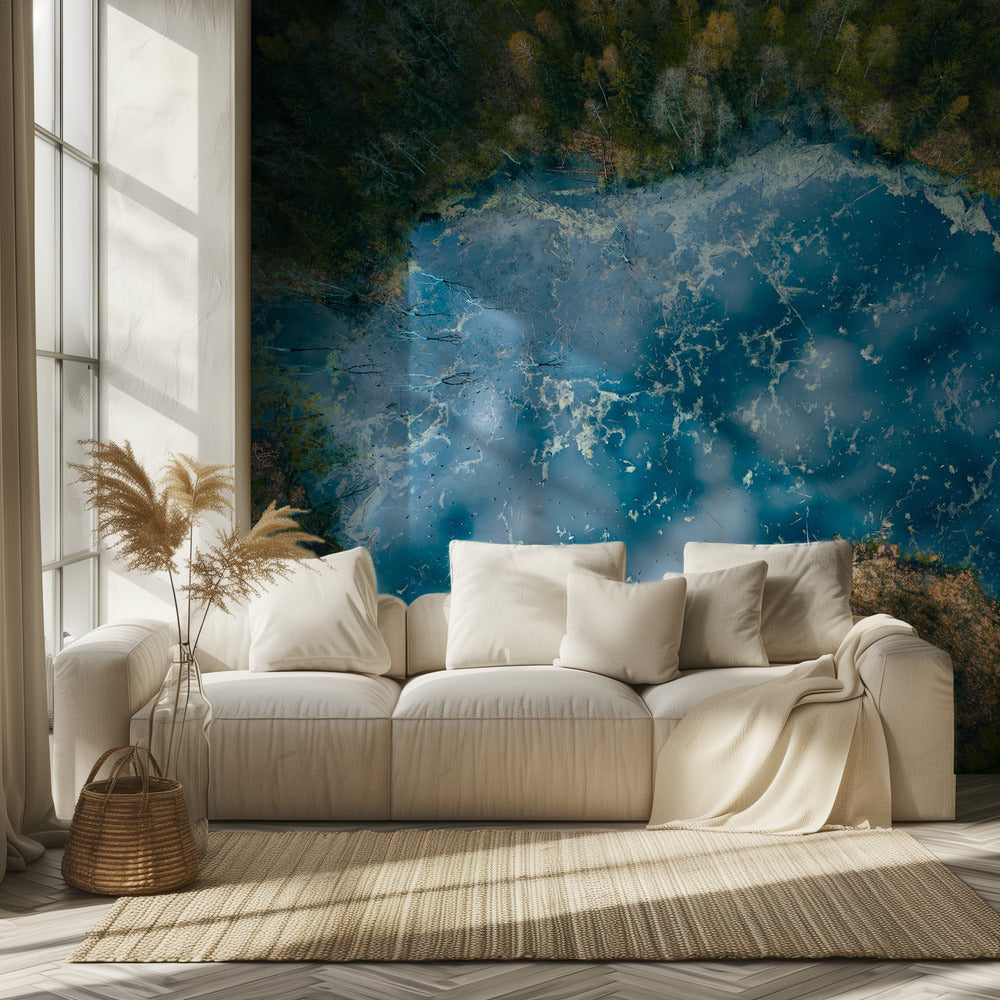 Clouds in the mirror | Wallpaper