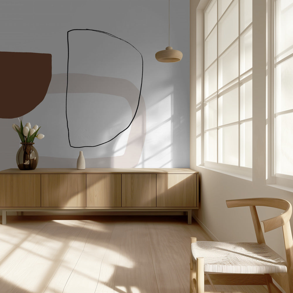 Minimale Harmonie | Tapete