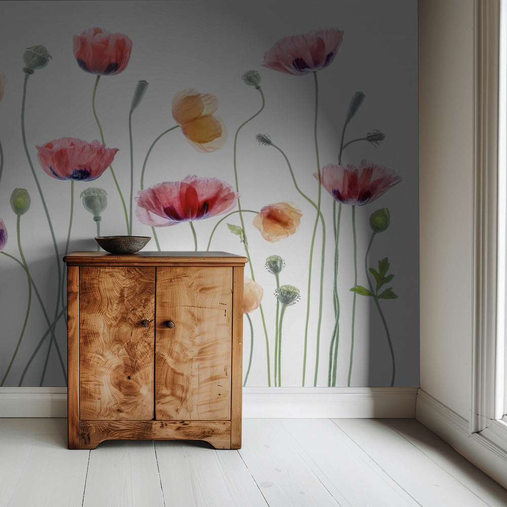 Papaver-Party | Tapete