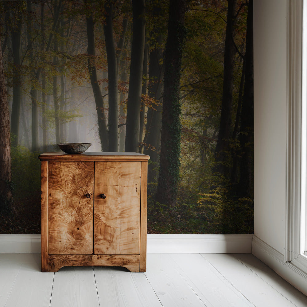Bunter Herbstwald | Tapete