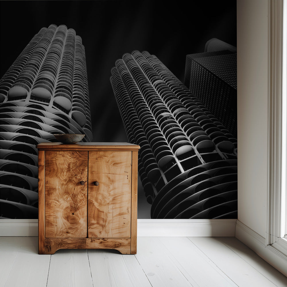 Marina City (Maiskolben) | Tapete