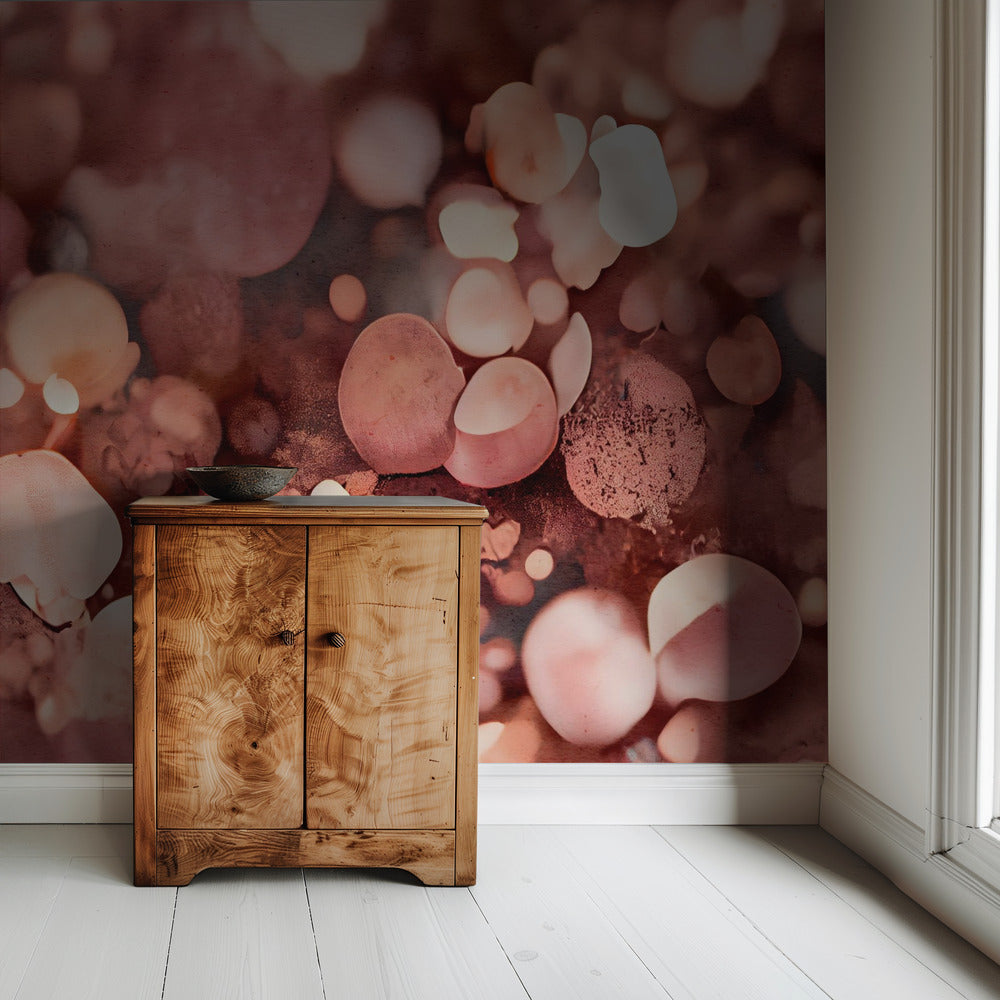 Blush Bokeh Dream | Tapete