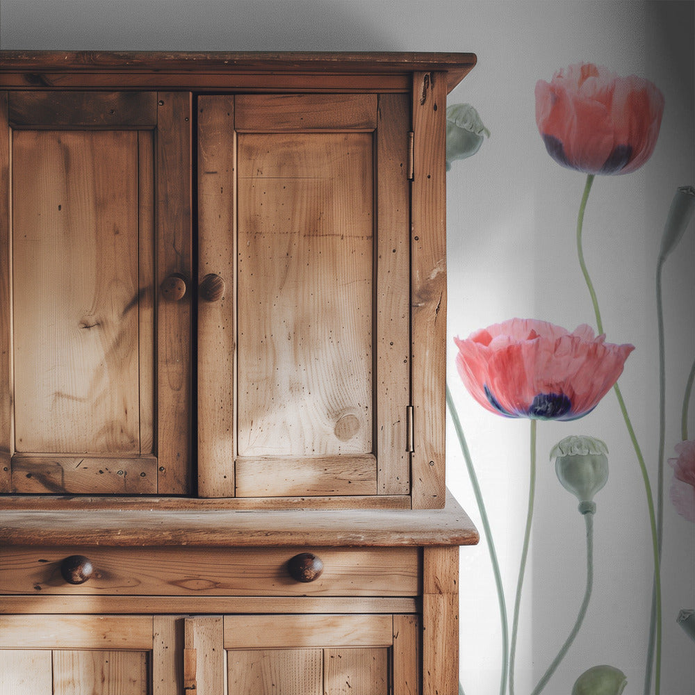 Papaver-Party | Tapete