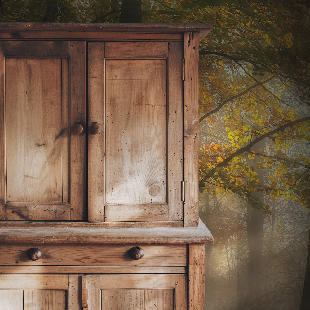 Die Lichter des Waldes | Hintergrundbild