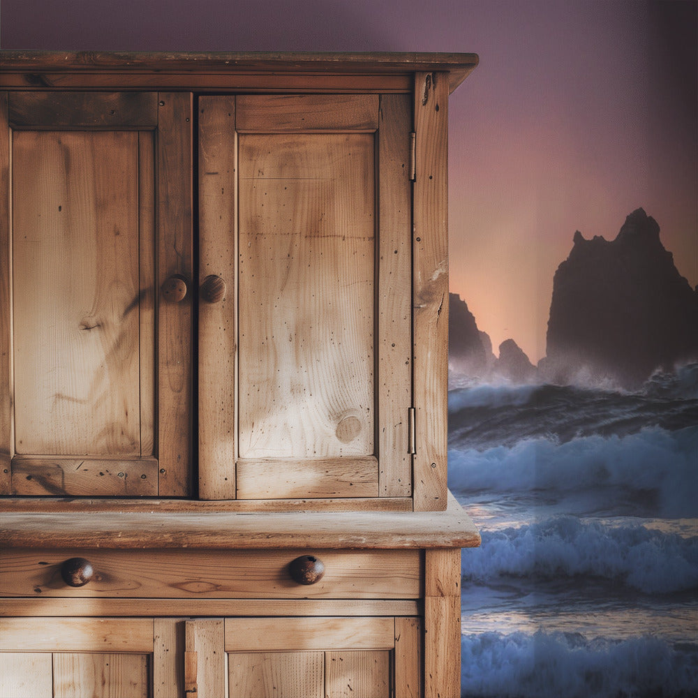 Bandon Beach Schichten | Tapete