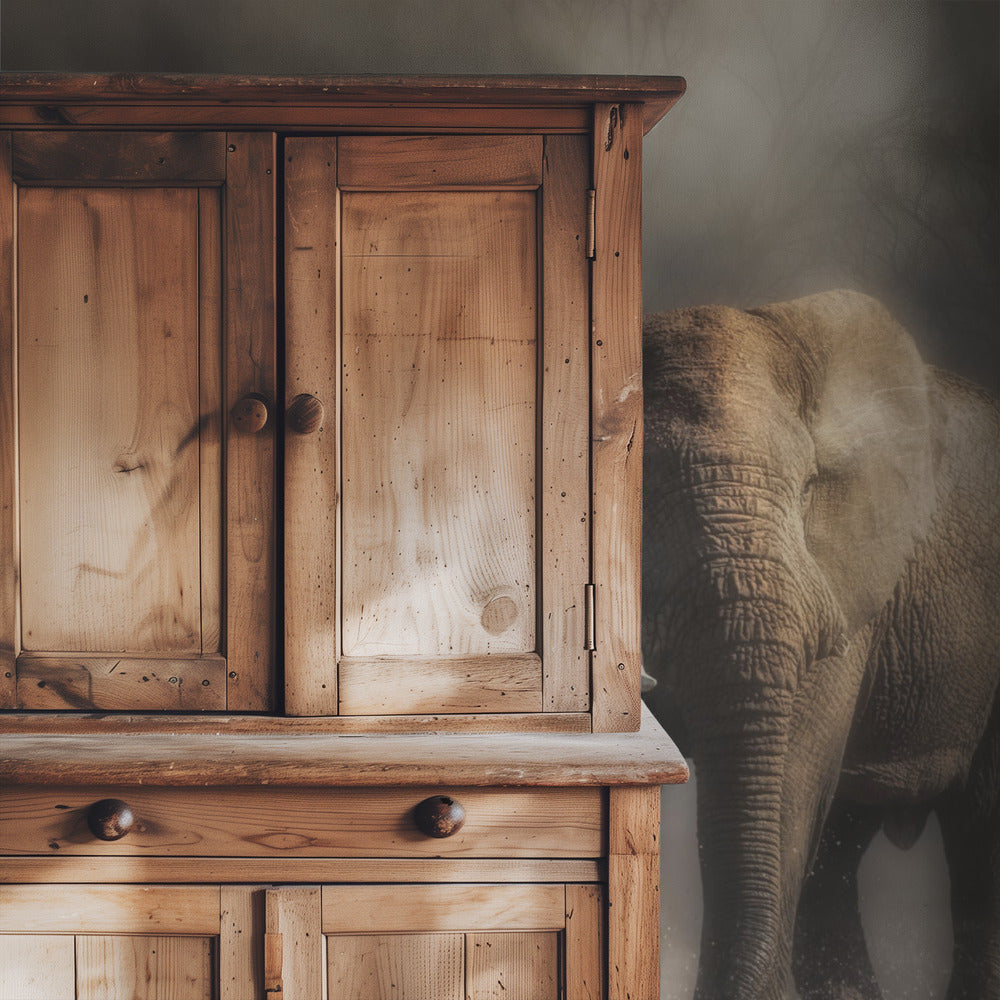 “....elephant drinking water...’ | Wallpaper