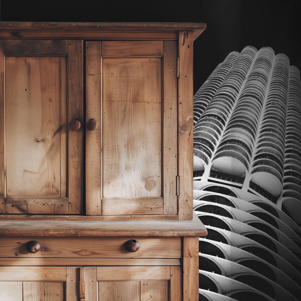 Marina City (Maiskolben) | Tapete
