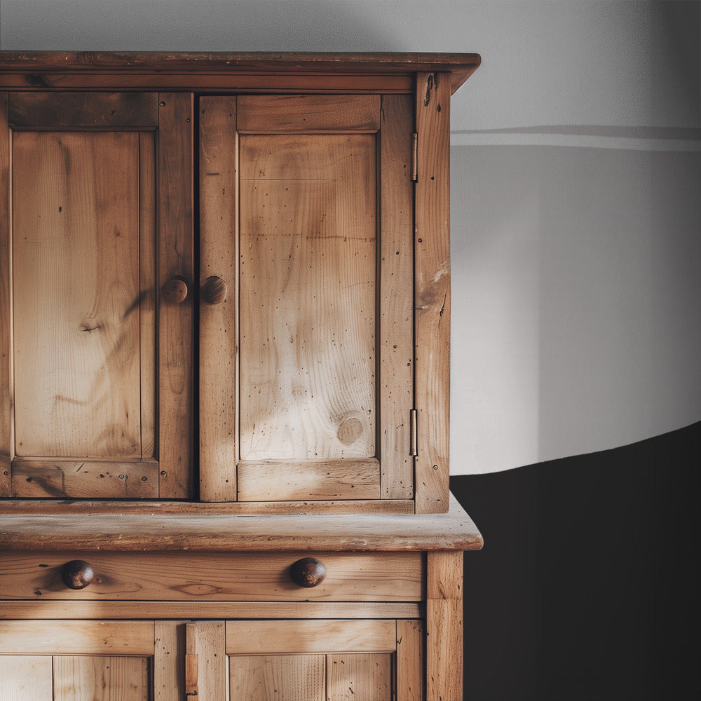 Monochrome organische Formen | Tapete