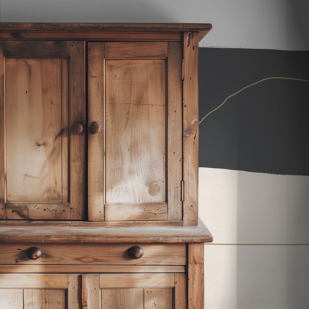 Geometrische Formen und gedämpfte Töne | Tapete