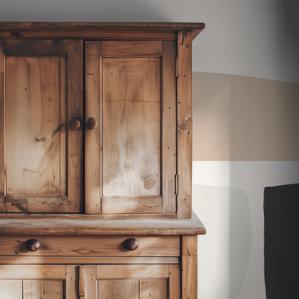 Geometrische Formen in neutralen Tönen | Tapete