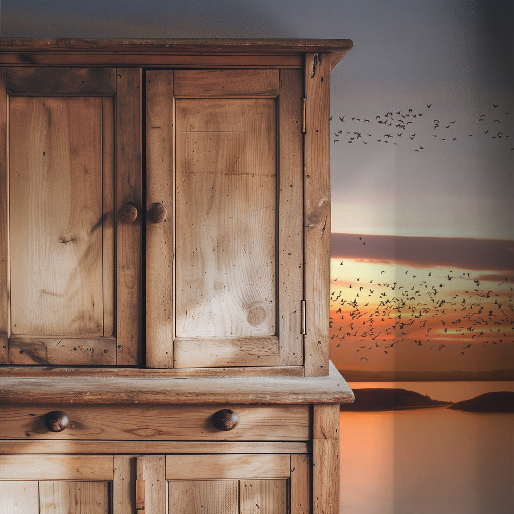 bei Sonnenuntergang | Hintergrund