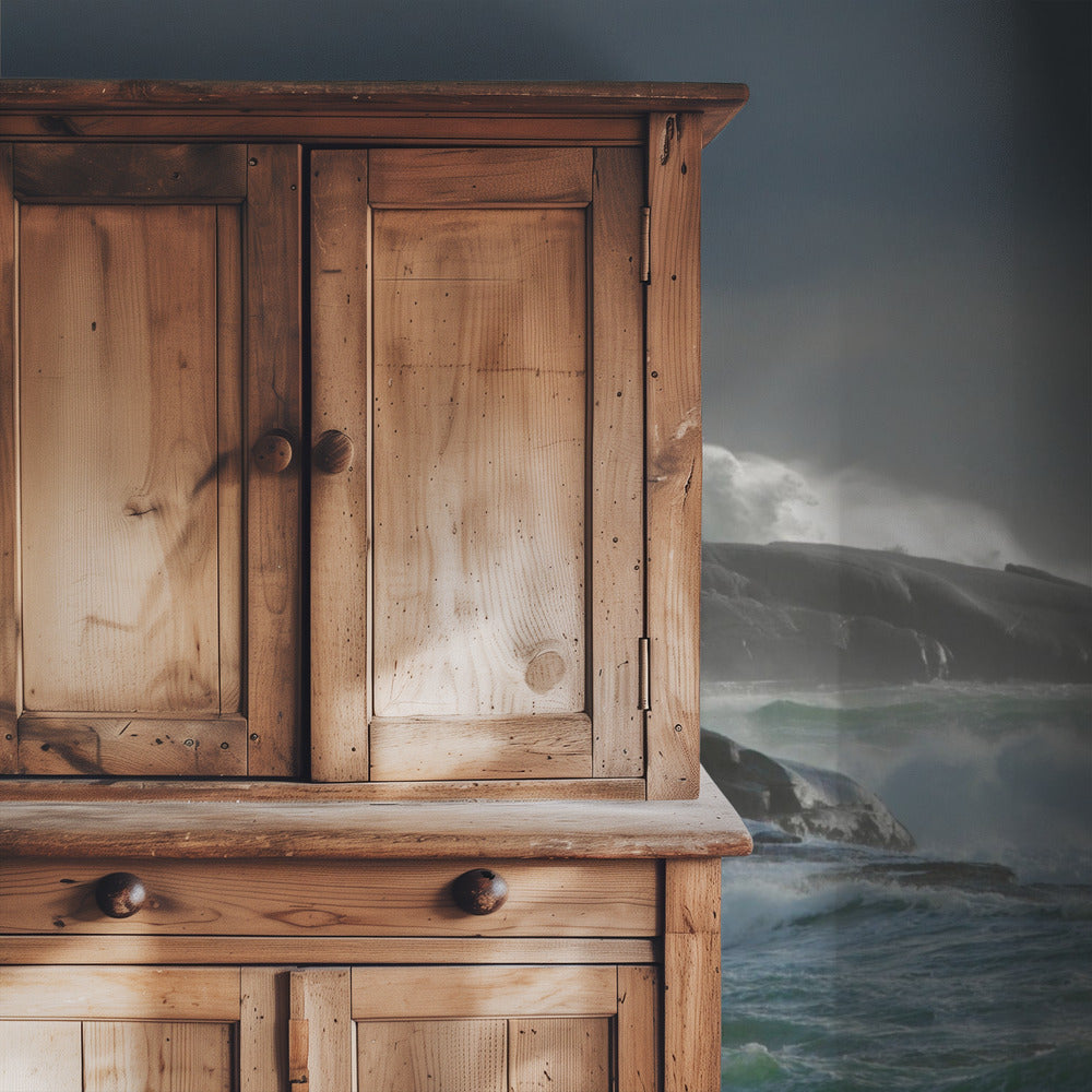 Im Schutz eines Leuchtturms | Hintergrundbild