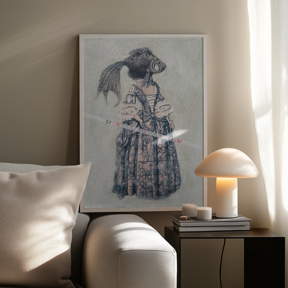 Der Hof der Tiefe | Poster