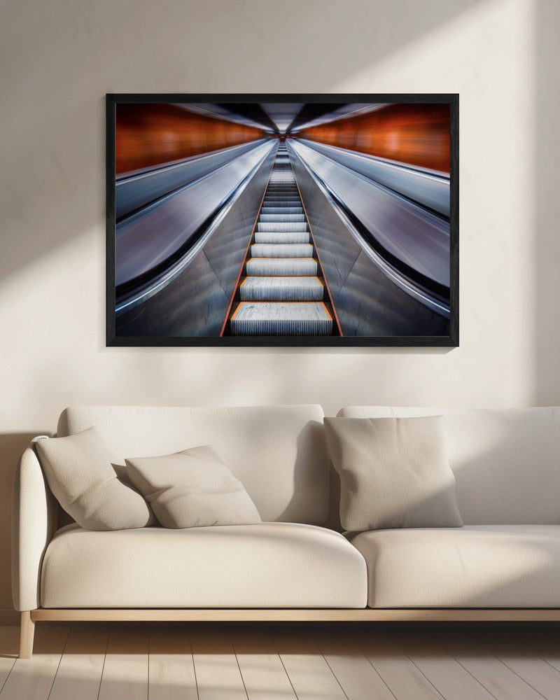 Grenzen überschreiten | Leinwand