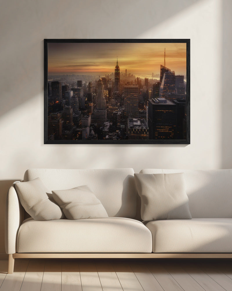 Manhattans Licht | Leinwand