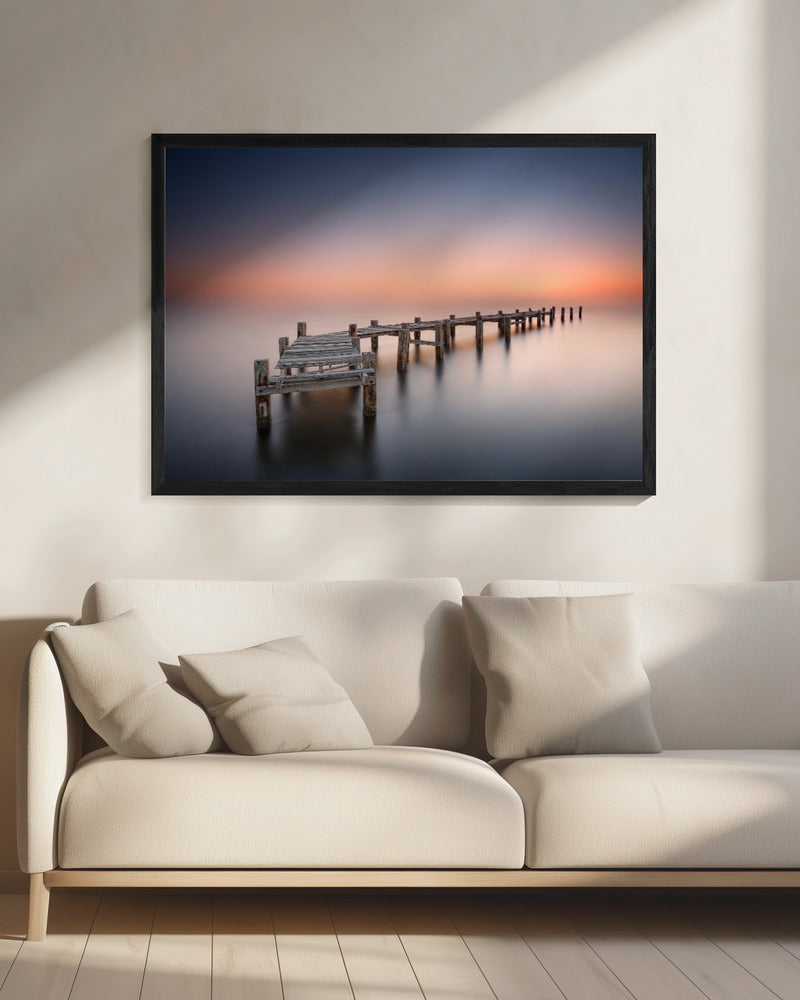 Alter Pier II | Leinwand