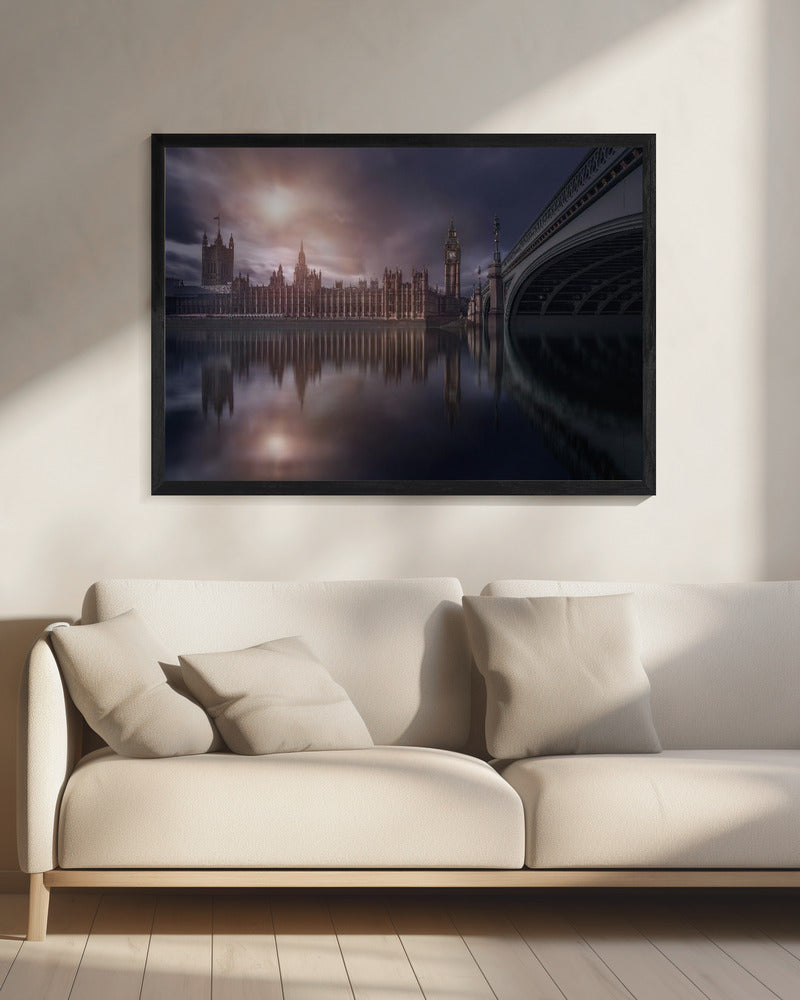 Parlamentsgebäude | Leinwand